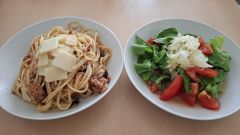 Spaghetti Mezzanote