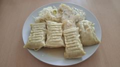 Maultaschen in der Brühe