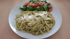 Spaghetti Pesto Genovese
