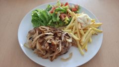 Holzf&auml;ller Steak